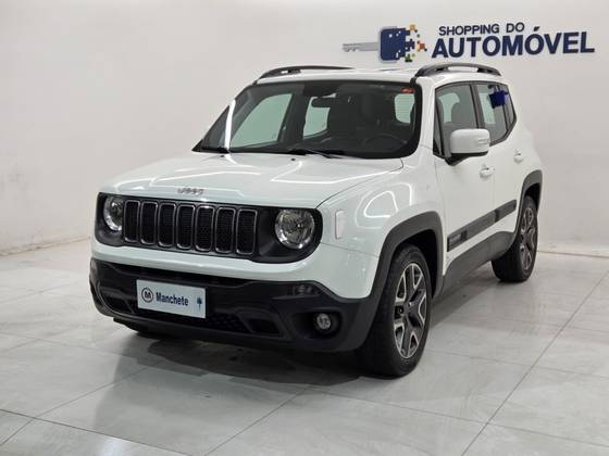 JEEP RENEGADE 1.8 16V FLEX LONGITUDE 4P AUTOMÁTICO